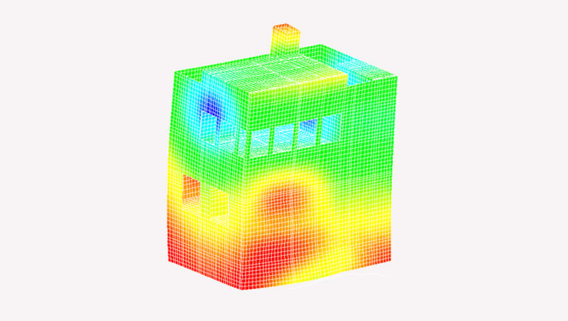 Calculs de fréquence et de modes propres