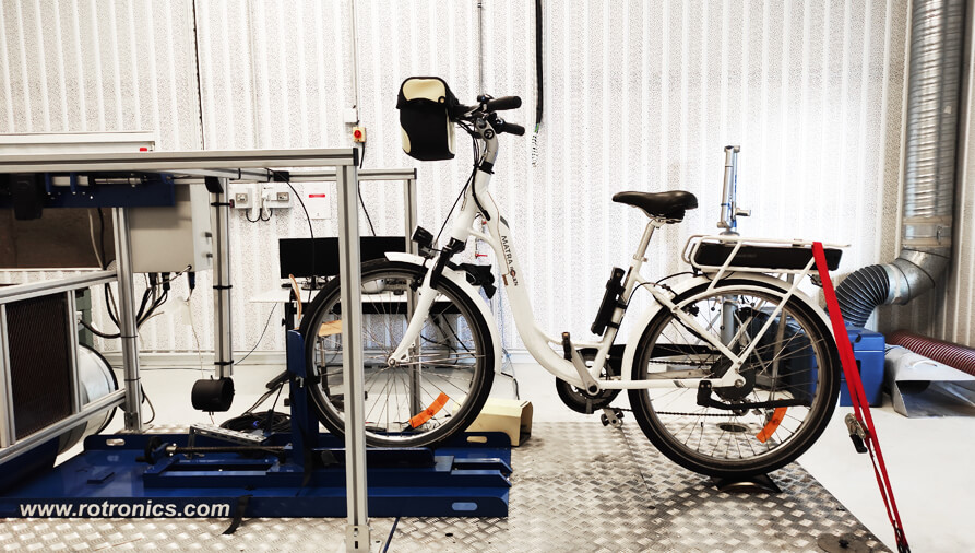 chassis dynamometer vélo ebike bike