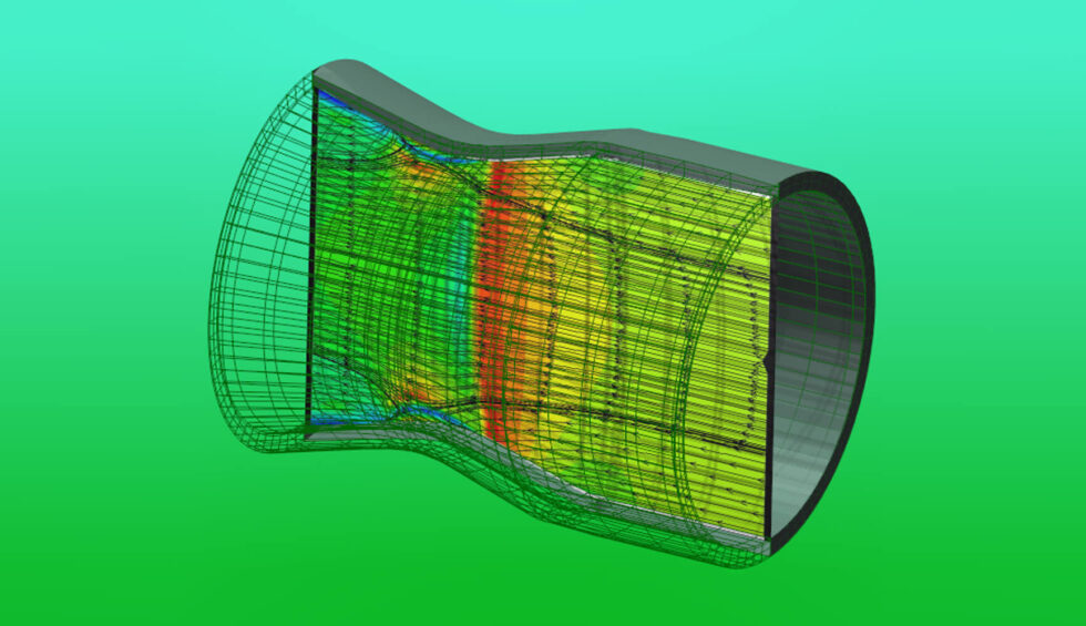 Cfd Volume Rendering Simulation CFD - mécanique des fluides | Bureau d'études CEVAA