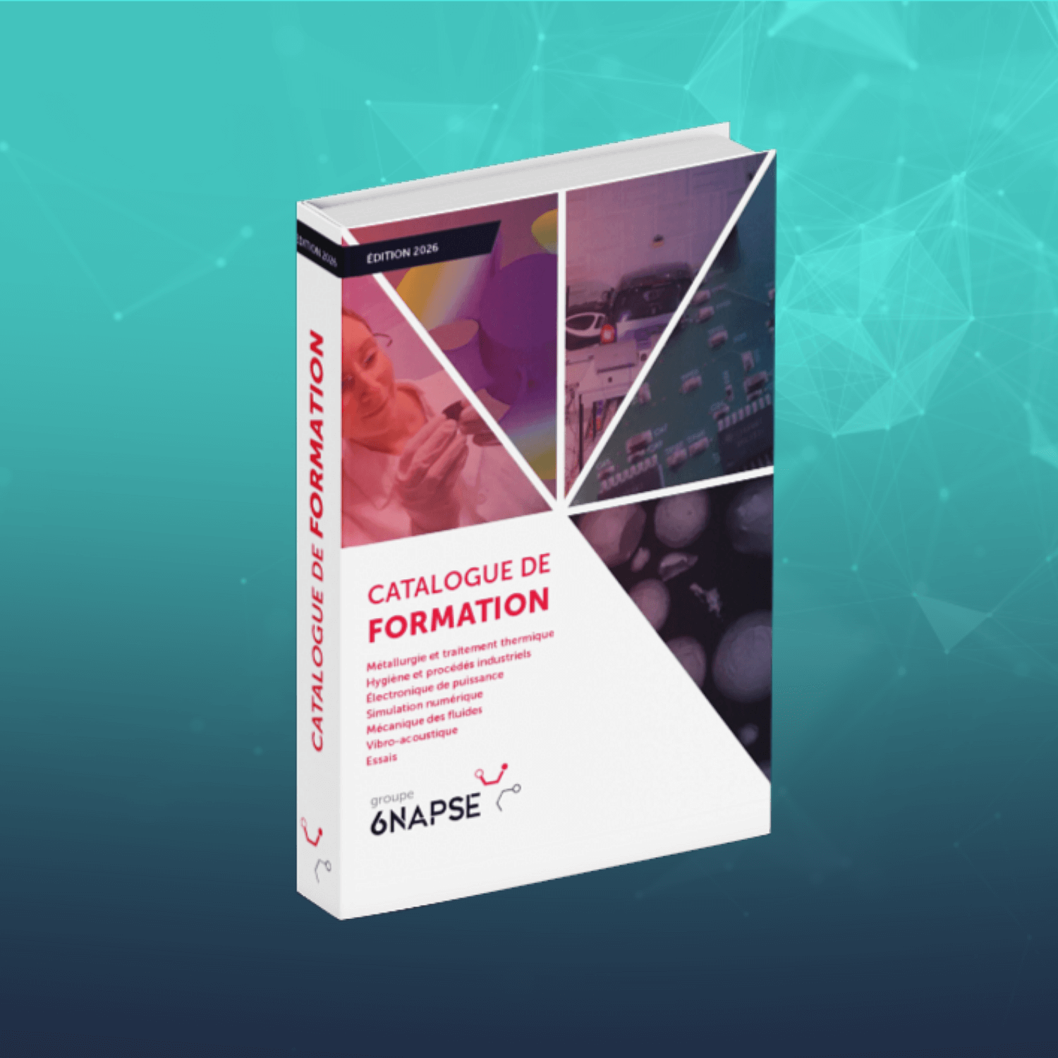 Formation mockup catalogue 2026 formation cevaa catalogue 2025